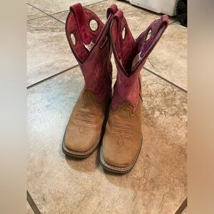 Cowboy boots, girls size 13, good condition